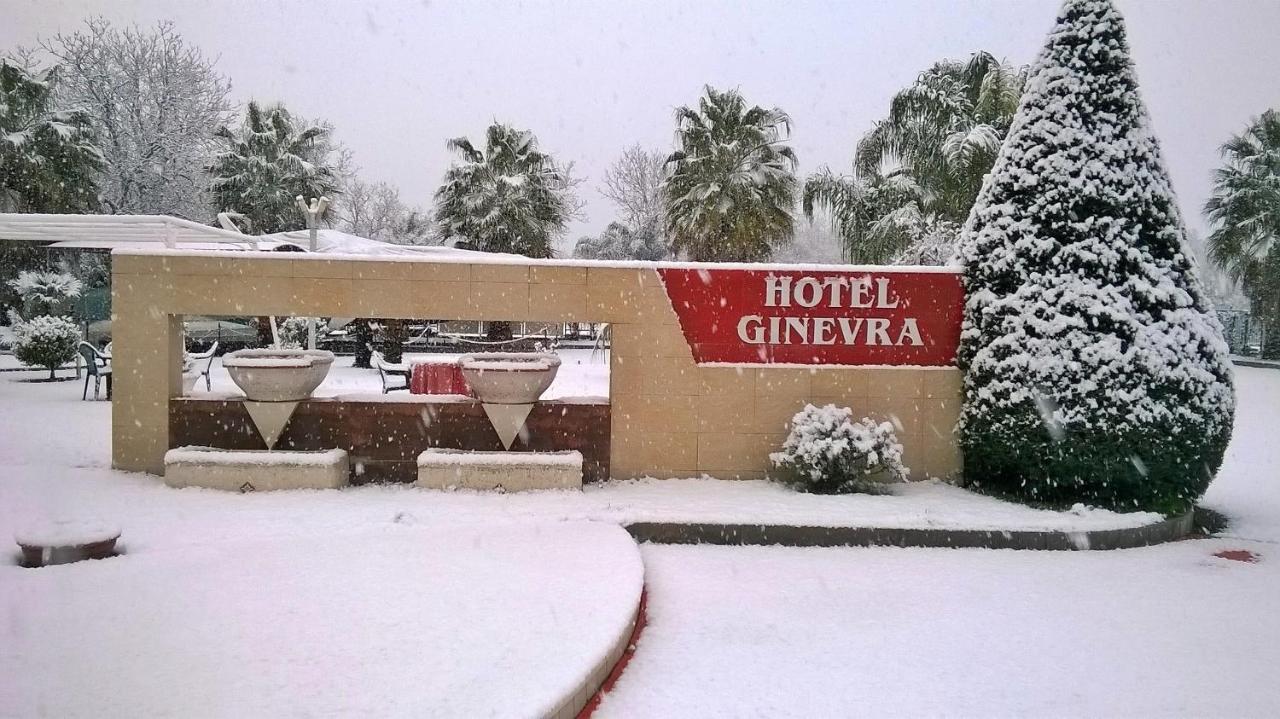 Hotel Ginevra Poggiomarino Kültér fotó